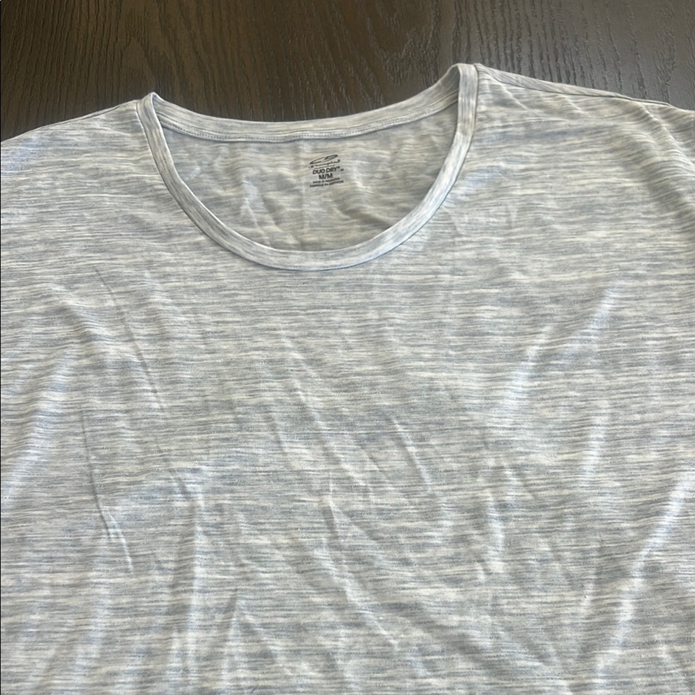 C9 by Champion Gray Short Sleeve Tee Lightweight and Versatile